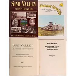 Two Simi Valley History Books  (113049)