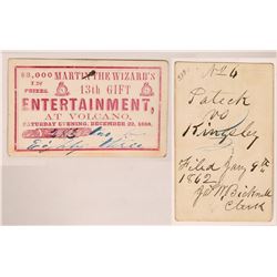 Gold Rush: Martin The Wizard's Entertainment Ticket  (119668)