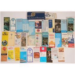 Maps and Guides Southern California  (117244)