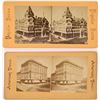 Image 1 : Tabor Block & Tabor Grand Opera House, Denver Stereoviews  (118725)