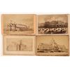 Image 1 : Group of 4 CDV's Include Expo Includes 2 from International Peace Jubilee, Boston  (111612)