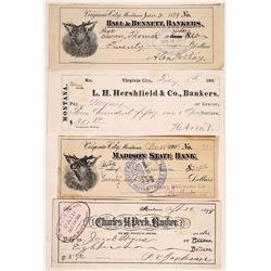 Montana Banking Checks  (124675)