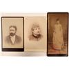 Image 1 : Cabinet Photos from J.H. Crockwell, Virginia City, Nevada (3)  (111607)