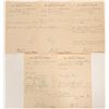 Image 1 : Bank of California Deposit Receipts  (108460)