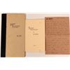 Image 1 : Gus Bundy Poetry Books and Letter to Sam Houghton  (115748)
