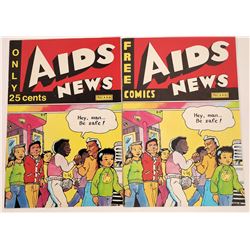 Aids News Comic Book  (120942)