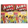 Image 1 : Aids News Comic Book  (120942)