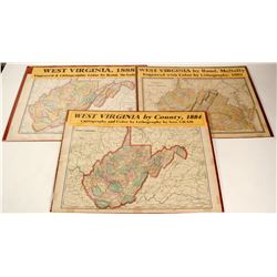 West Virginia Maps (3)  (62068)