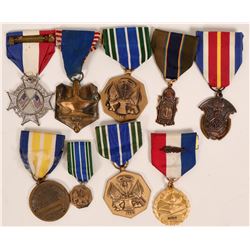 ROTC Medals Collection (9)  (118904)