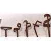 Image 2 : Branding Iron Set, Numbers 2 3 4 5 Bar  (110577)