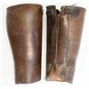 Image 1 : George Lawrence and Co. Leather Half-Chaps  (108760)