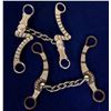Image 1 : Pair of Ornamented Bits  (109800)