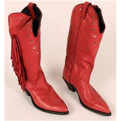 Women's Code West boots size 8M  (121549)