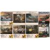 Image 1 : Railroad. Puzzles and Calendars  (117776)