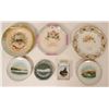 Image 1 : Souvenir Plate Collection from San Francisco Area (7)  (115349)