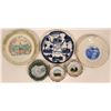 Image 1 : Southern California Souvenir Plates  (117996)