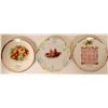 Image 1 : Souvenir Plate Collection, Utah (3)  (115358)