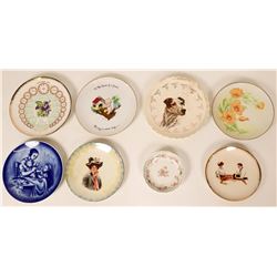 Miscellaneous Souvenir Plates (8)  (115347)