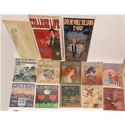 Art of Sheet Music Collection  (124430)