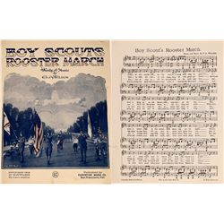 Art of Sheet Music: Boy Scouts  (124713)