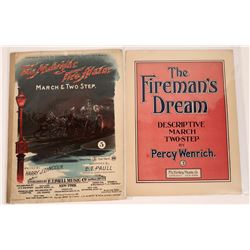 Art of Sheet Music: Firemen  (124711)