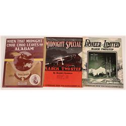 Art of Sheet Music: Railroads  (124696)