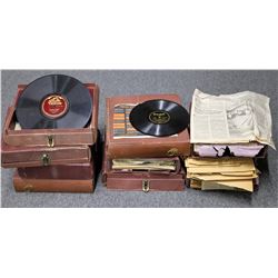 Vinyl Record Collection: 1900-1930s  (124721)