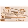Image 1 : Beautiful Group of Gold Toned Jewelry  (121214)