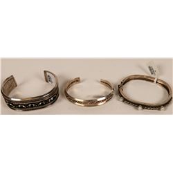 Marcasite Bracelets (3)  (121298)