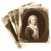 Image 1 : Martha Washington Engravings Prints (4)  (90595)