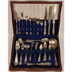 Silver Plate Flatware Odds & Ends  (121588)