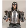 Image 1 : Breastplate, Mail Chains, Helmet, and Wrist Cuffs Replicas  (105459)