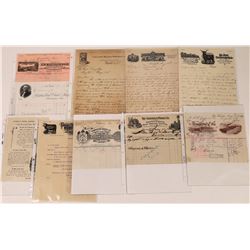 Pictorial Billheads  (124684)