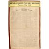 Image 1 : Star & Daily Panama Herald Newspaper 1887  (63115)