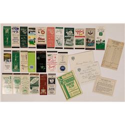 Various Advertising Pieces  (125941)