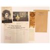 Image 1 : Western Collectible Ephemera - Lot of 6  (122329)