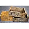 Image 1 : Wood Boxes, Vintage (3)  (122259)