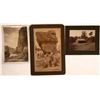 Image 1 : Cabinet Cards and Photos in Western Style - Lot of 4  (122511)