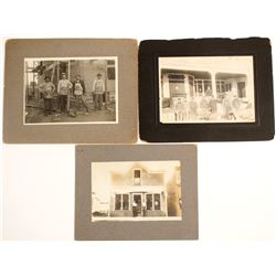 Mounted Photographs of Business Exteriors  (60035)