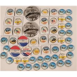 Operation Desert Storm Pinback Collection  (118885)