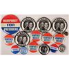 Image 1 : Humphrey-Muskie Campaign Buttons  (118077)