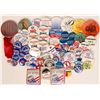 Image 1 : Political Campaign buttons  (110520)