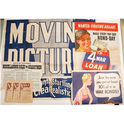 Assorted Posters and Handbills  (89906)