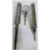 Image 1 : Thermometers, 3 Vintage  (88514)