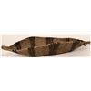 Image 1 : Vintage Ethiopian Canoe Basket  (119197)