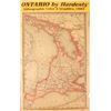 Image 1 : Ontario Map by Hardesty  (59635)