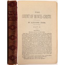 Rare Book / " The Count Of Monte Cristo " Part II  (105412)