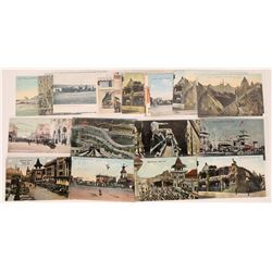 Venice Calif. Post Cards,  (125537)