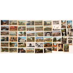 RPC and Litho California Postcards  (120315)