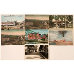 Fort Collins Postcard Group (7)  (118521)